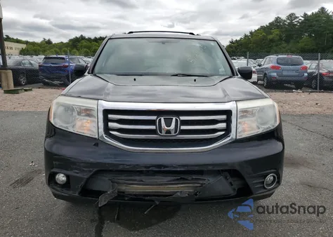 2015 Honda Pilot Exl z USA, uszkodzony, nr VIN 5FNYF4H5XFB009663